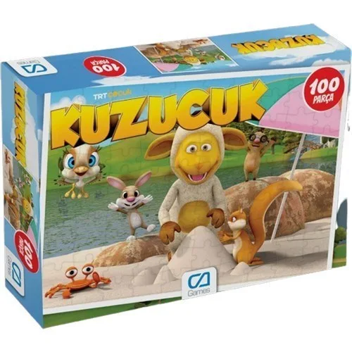 Ca Kuzucuk 100 Parça Puzzle Ca.5170