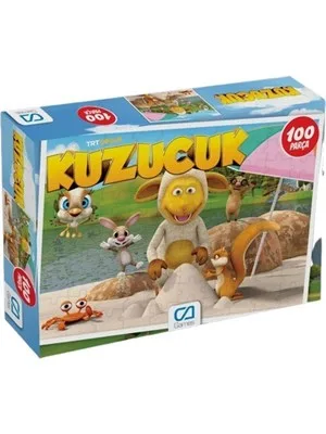 Ca Kuzucuk 100 Parça Puzzle Ca.5170