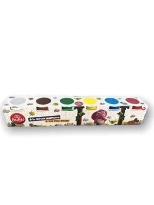 Bubu 100 Gr Oyun Hamuru 6"lı Oh0007-204987