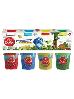Bubu 100 Gr Oyun Hamuru 6"lı Oh0007-204987