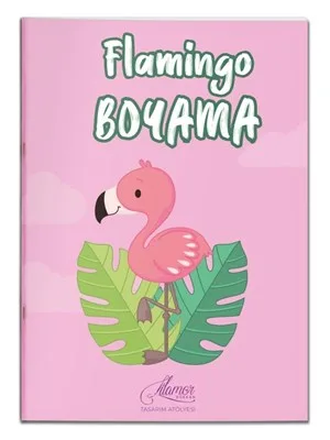 Lilamor Yay.- Boyama Kitabı A4 16 Sayfa Llm-bk2129-bk01