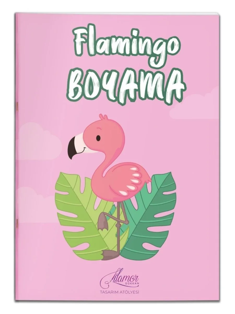 Lilamor Yay.- Boyama Kitabı A4 16 Sayfa Llm-bk2129-bk01