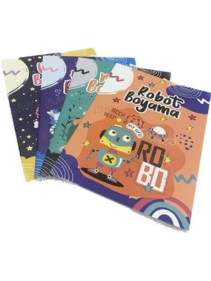 Lilamor Yay.- Boyama Kitabı A4 16 Sayfa Llm-bk2129-bk01