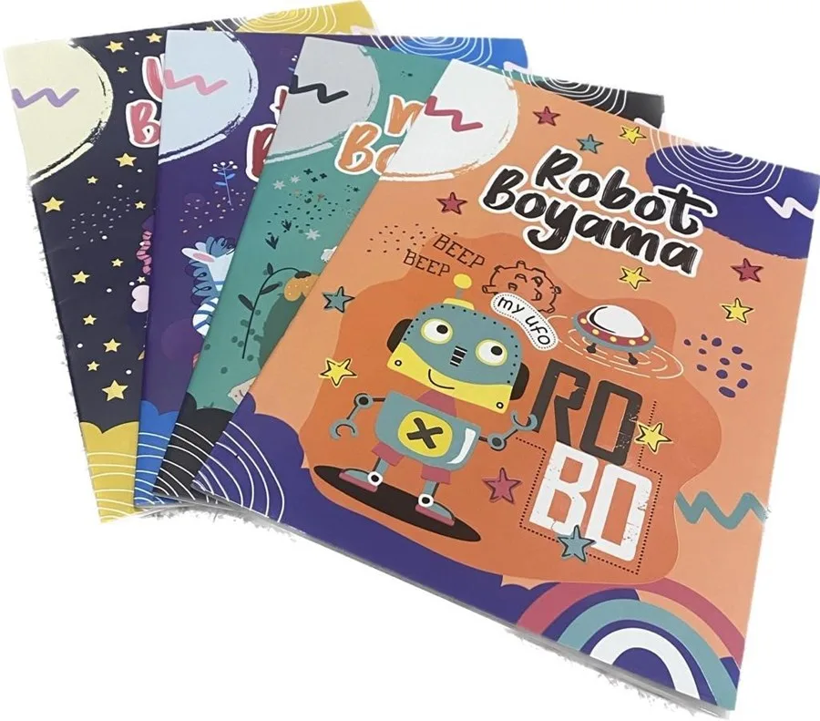 Lilamor Yay.- Boyama Kitabı A4 32 Sayfa Llm-bk2129-bk03