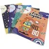 Lilamor Yay.- Boyama Kitabı A4 32 Sayfa Llm-bk2129-bk03
