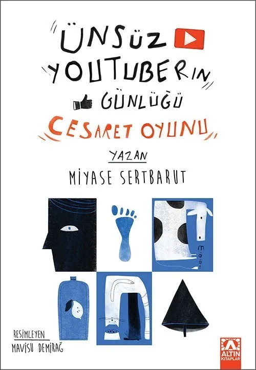Ünsüz Youtuberın Günlüğü-cesaret Oyunu - Altın Kitaplar