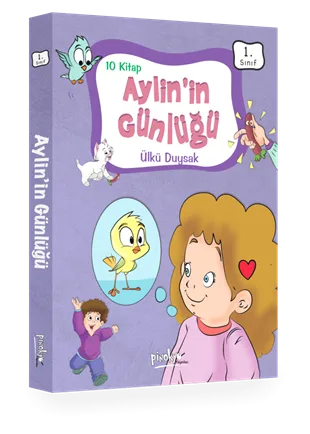 Aylin'in Günlüğü 1.sınıf 10 Kitap - Pinokyo Yayınları