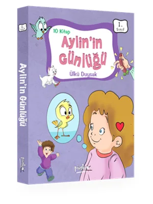 Aylin'in Günlüğü 1.sınıf 10 Kitap - Pinokyo Yayınları