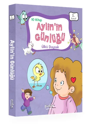 Aylin'in Günlüğü 1.sınıf 10 Kitap - Pinokyo Yayınları