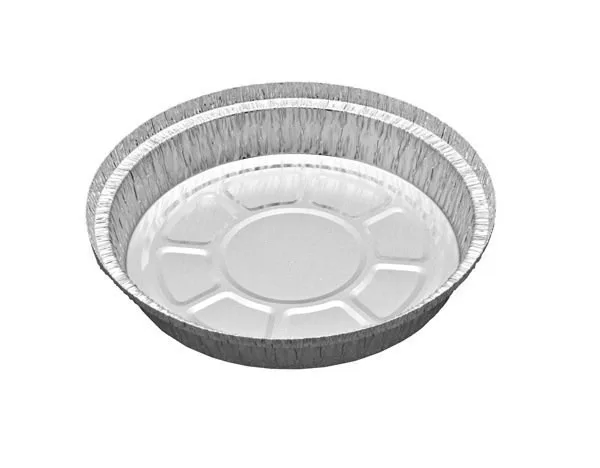 Universal 14x3 Cm Alüminyum Tabak Yuvarlak (künefe Tabağı) 10"lu