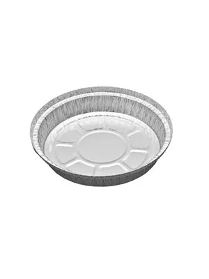 Universal 14x3 Cm Alüminyum Tabak Yuvarlak (künefe Tabağı) 10"lu