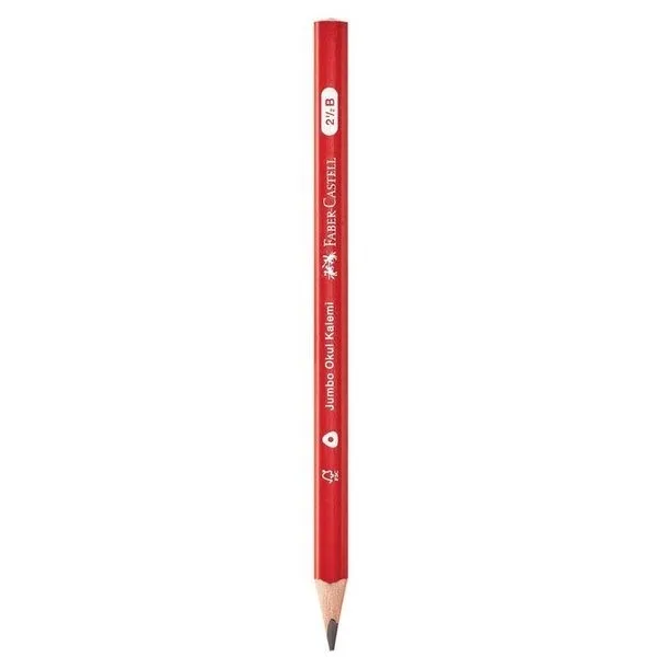 Faber Castell Jumbo Okul Kalemi 2.5b 5244000024000