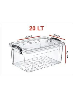 Kiler Box 20 Lt Saklama Kabı No:7 2136