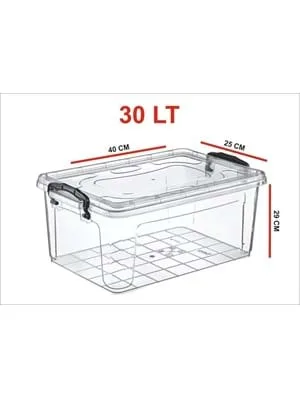 Kiler Box 20 Lt Saklama Kabı No:7 2136