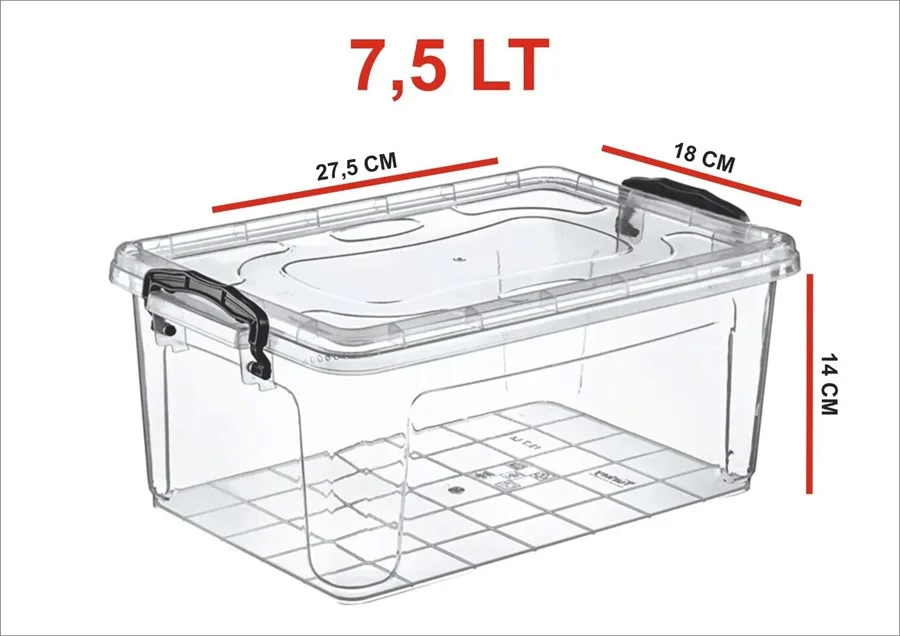Çankaya 7,5 Lt Saklama Kabı No:4\4.5 2270