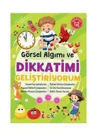 Dikkat ve Görsel Algı -büyüyorum Öğreniyorum - Bıcırık Yayınları