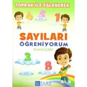 Bulut Toprak İle Eğlenerek Sayıları Öğreniyorum - Bulut Yayınları