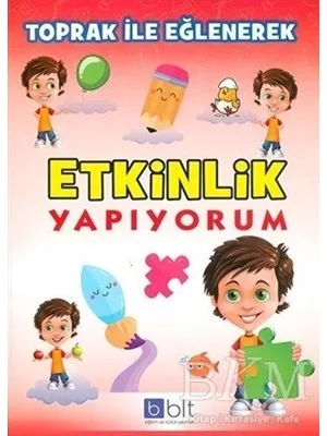 Bulut Toprak İle Eğlenerek Sayıları Öğreniyorum - Bulut Yayınları