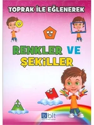 Bulut Toprak İle Eğlenerek Sayıları Öğreniyorum - Bulut Yayınları