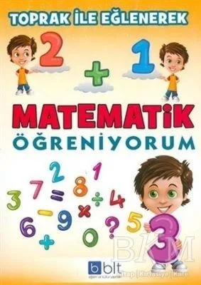 Bulut Toprak İle Eğlenerek Sayıları Öğreniyorum - Bulut Yayınları