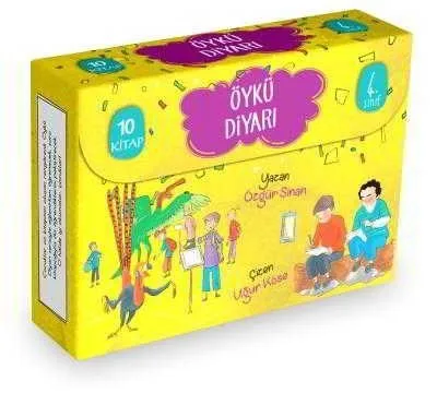 Öykü Diyarı 10 Kitap (4.sınıf) - Kukla Yayınları