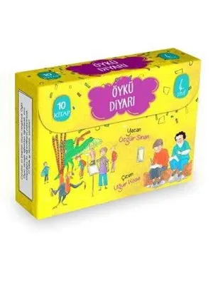 Öykü Diyarı 10 Kitap (4.sınıf) - Kukla Yayınları