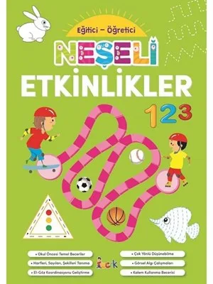 Neşeli Etkinlikler - Bıcırık Yayınları