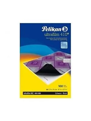 Pelikan 410 Ultrafilm Karbon Kağıdı Mavi