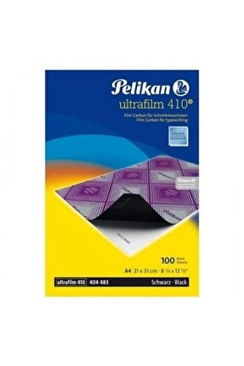 Pelikan 410 Ultrafilm Karbon Kağıdı Siyah