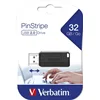 Verbatim Pws-118 32 Gb Pinstripe Usb 2.0 Flash Bellek Siyah