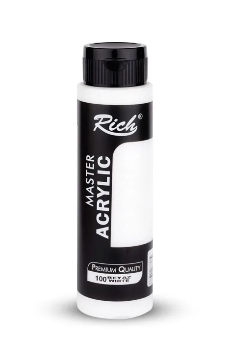 Rich 500 Cc Master Akrilik Boya Beyaz 01503