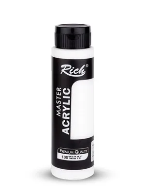 Rich 500 Cc Master Akrilik Boya Beyaz 01503