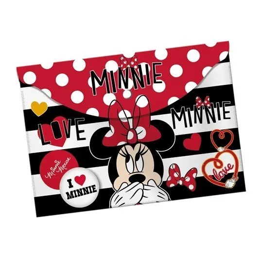 Frocx Minnie Mouse Çıtçıtlı Dosya Otto-43574
