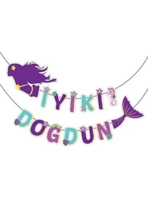 Nedi Deniz Kızı Banner Oynar Yazı 65489