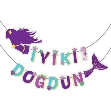 Nedi Deniz Kızı Banner Oynar Yazı 65489