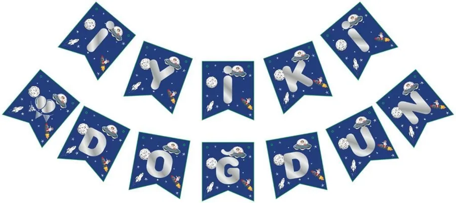 Nedi Uzay Banner Oynar Yazı 87416