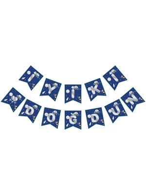 Nedi Uzay Banner Oynar Yazı 87416