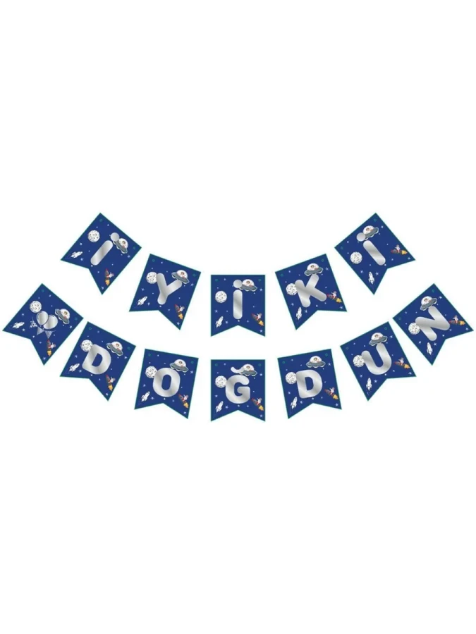 Nedi Uzay Banner Oynar Yazı 87416