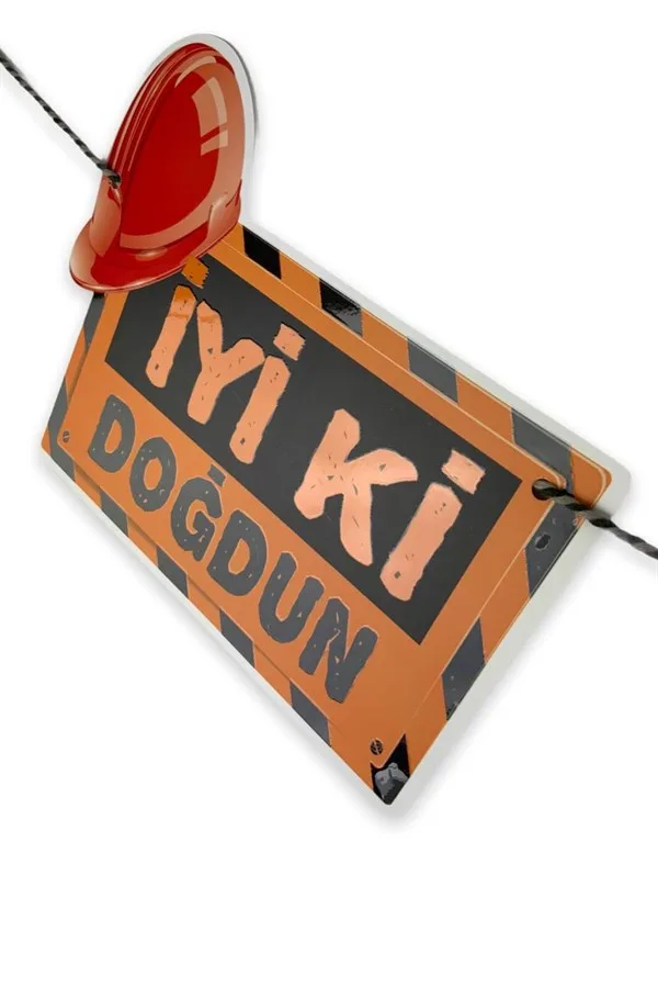 Nedi İnşaat Banner Dekoratif 54845