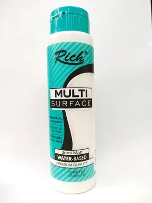 Rich 500 Cc Multı Surface Akrilik Boya 02759 Beyaz