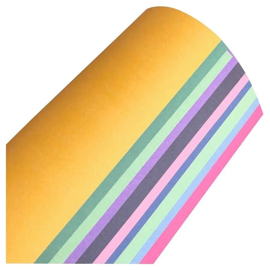Rainbow 44x65 Cm 100-110 Gr Fon Kartonu 10 Renk