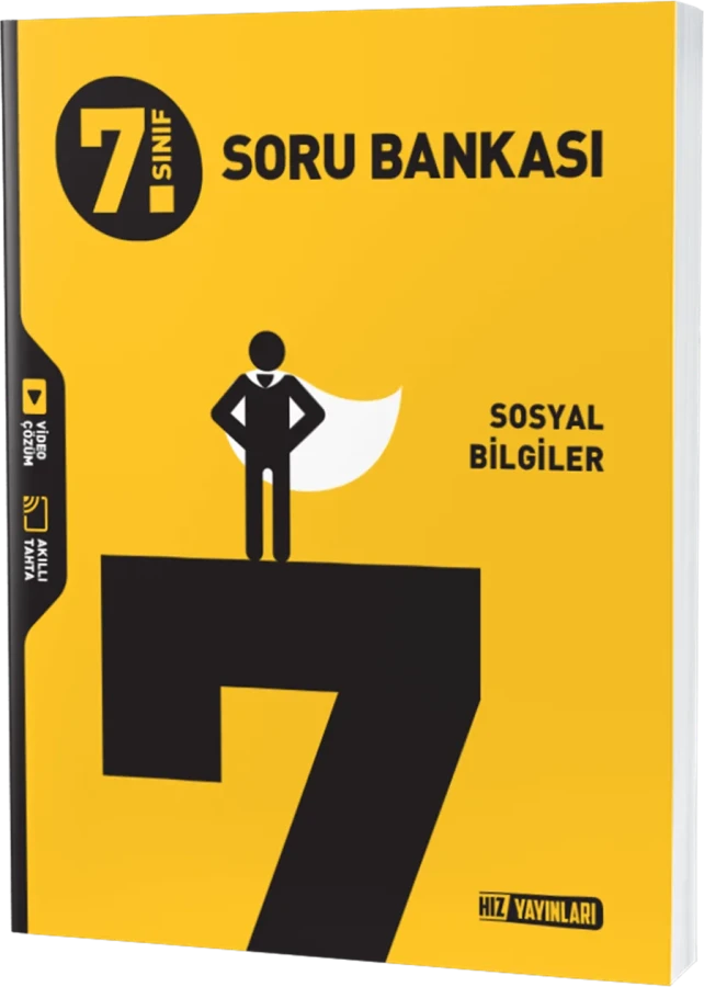 Hız Yay.- 7.sınıf Sosyal Bilgiler Soru Bankası 2324