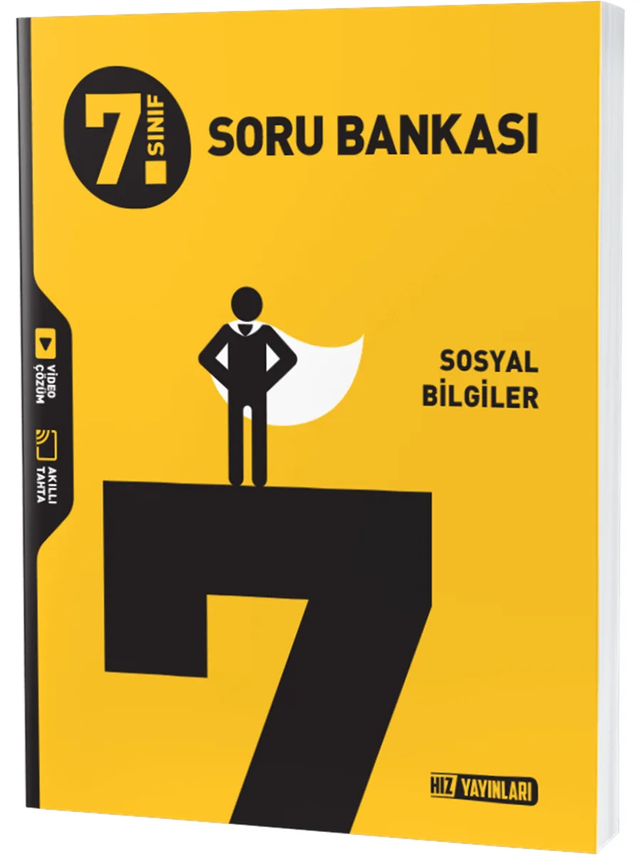 Hız Yay.- 7.sınıf Sosyal Bilgiler Soru Bankası 2324