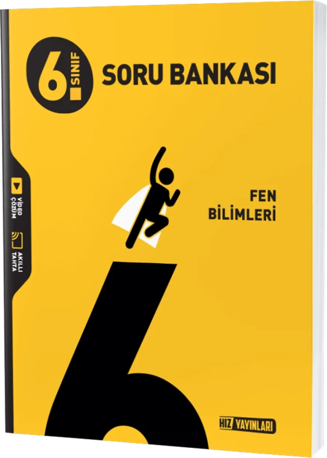 Hız Yay.- 6.sınıf Fen Bilimleri Soru Bankası 2324