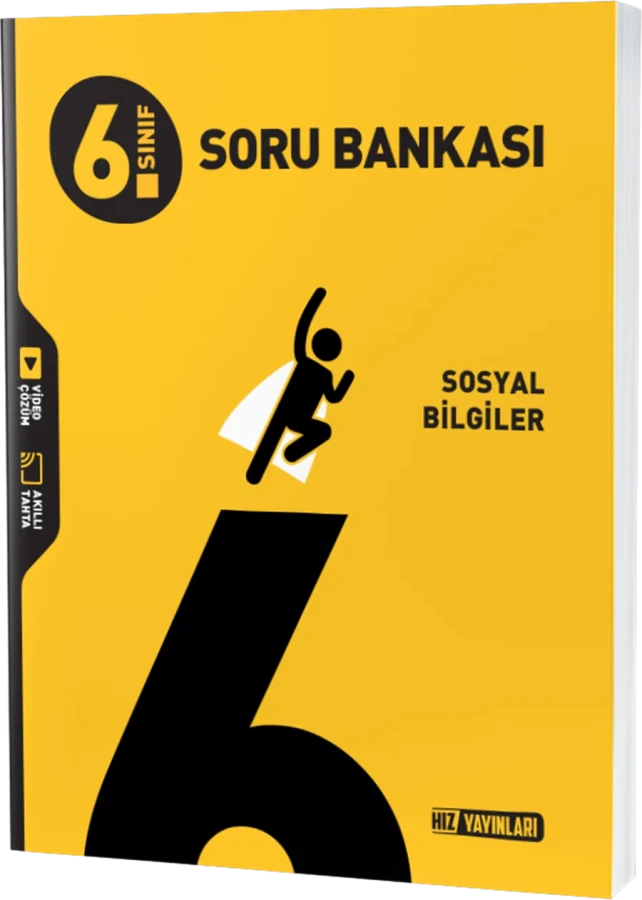 Hız Yay.- 6.sınıf Sosyal Bilgiler Soru Bankası 2324