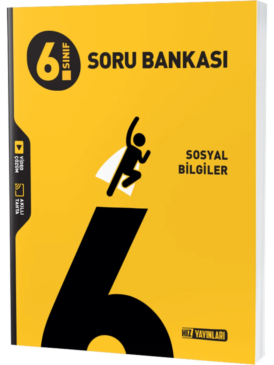 Hız Yay.- 6.sınıf Sosyal Bilgiler Soru Bankası 2324