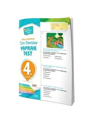 Element Yay.-4.sınıf Tüm Dersler Yaprak Test 2223