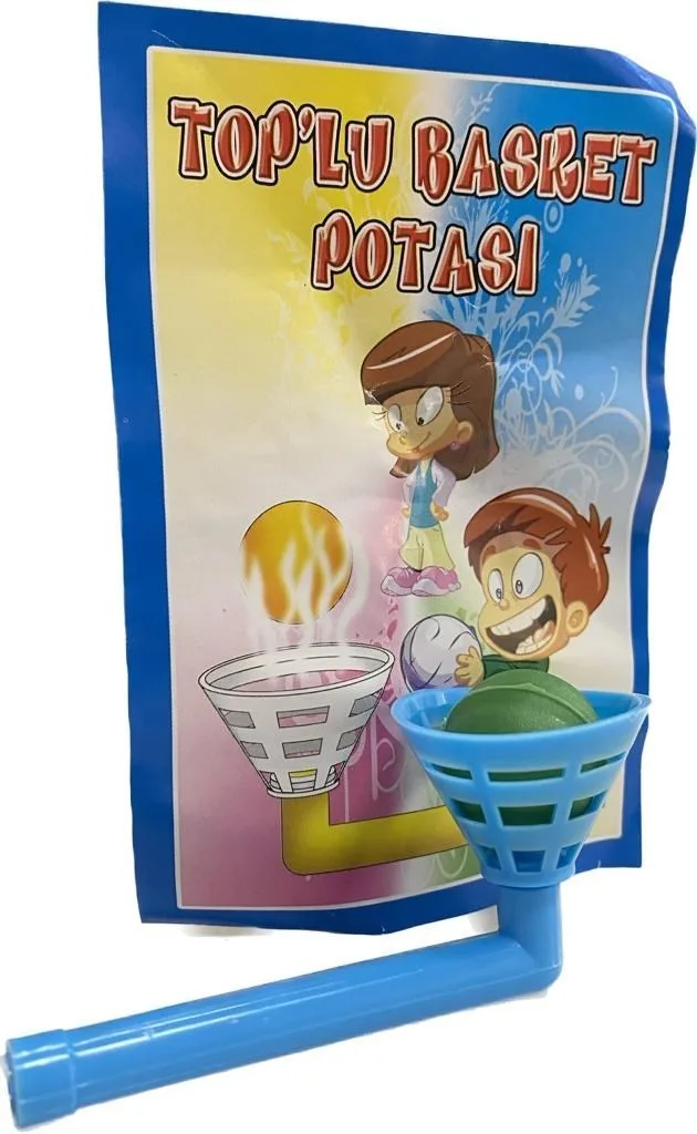 Elif Uçan Toplu Basket Potası