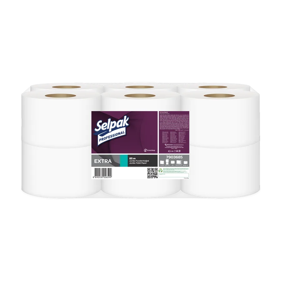 Selpak 85mt Extra Jumbo Tuvalet Kağıdı 12"li 7903685