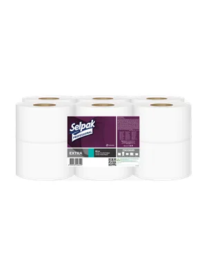 Selpak 85mt Extra Jumbo Tuvalet Kağıdı 12"li 7903685
